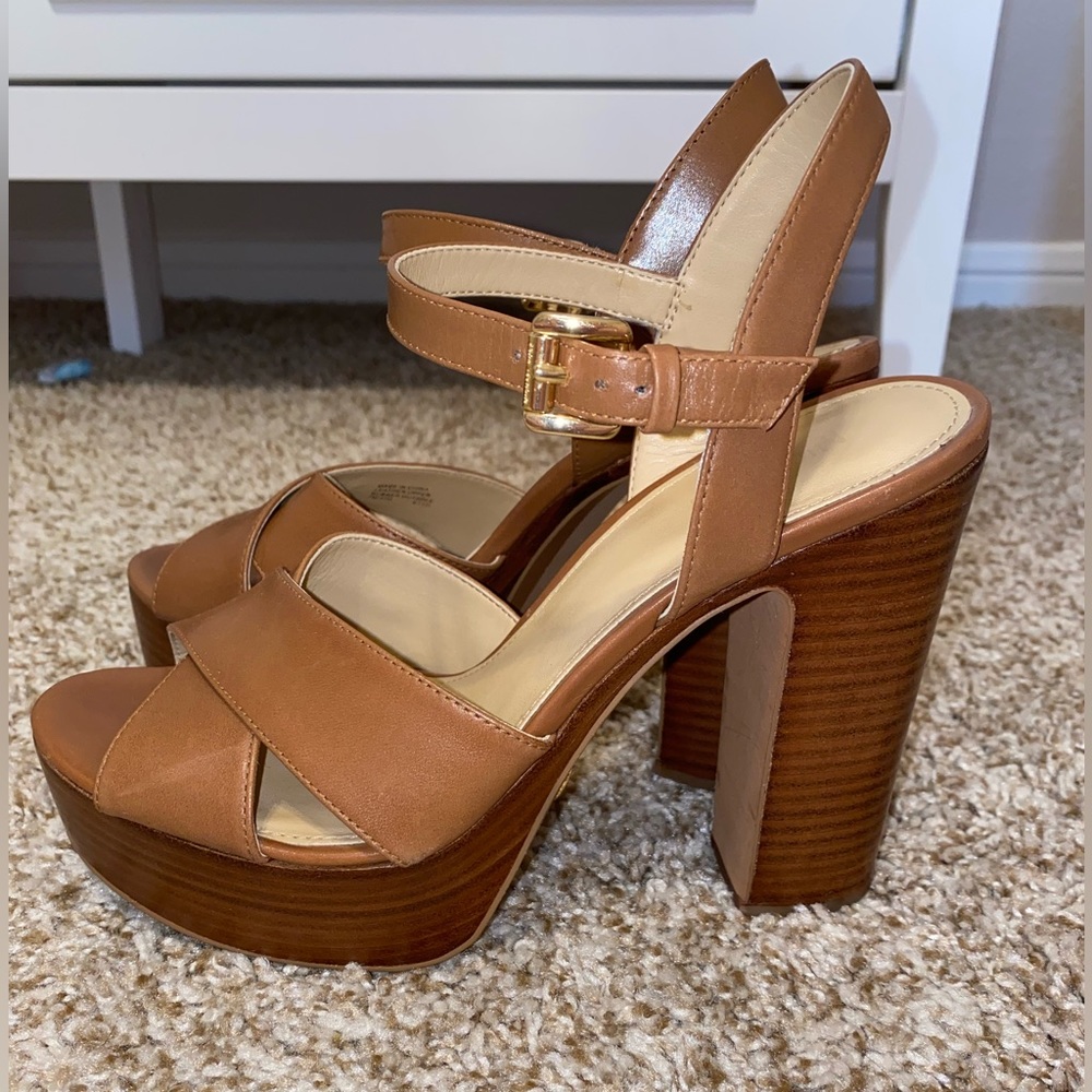 Michael Kors Platform Heels